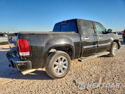 Trzecie zdjęcie samochodu z tyłu: 2012 GMC SIERRA K1500 DENALI VIN:3GTP2XE22CG301834 - miniatura