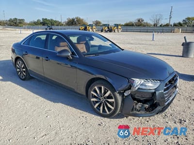 Czwarte zdjęcie samochodu z boku: 2022 AUDI A4 PREMIUM PLUS 40 VIN:WAUBBAF44NN000898 - miniatura