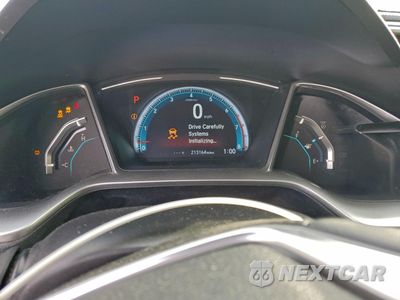 Zdjęcie 9 z 12 samochodu: 2017 HONDA CIVIC EXL VIN:2HGFC3B78HH354483 - miniatura