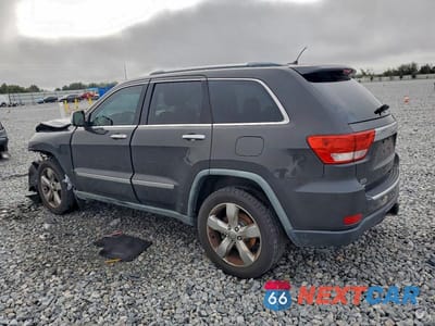 Drugie zdjęcie samochodu z przodu: 2011 JEEP GRAND CHEROKEE OVERLAND VIN:1J4RS6GG6BC659767 - miniatura