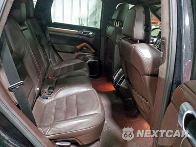 Zdjęcie 11 z 15 samochodu: 2012 PORSCHE CAYENNE TURBO VIN:WP1AC2A24CLA82615 - miniatura