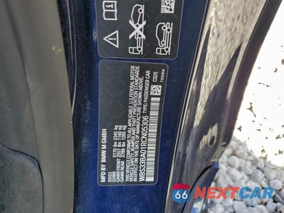 Zdjęcie 13 z 13 samochodu: 2024 BMW M4 COMPETITION VIN:WBS33BA01RCN05306 - miniatura