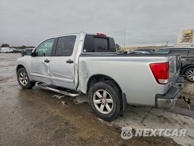 Drugie zdjęcie samochodu z przodu: 2010 NISSAN TITAN XE VIN:1N6BA0EK2AN305825 - miniatura