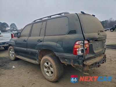 Drugie zdjęcie samochodu z przodu: 1999 TOYOTA LAND CRUISER VIN:JT3HT05J7X0041381 - miniatura