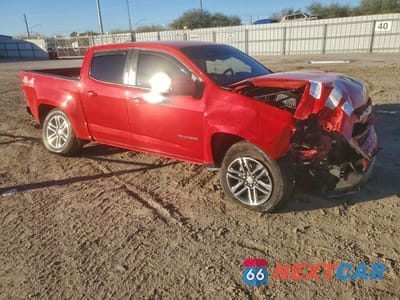 Czwarte zdjęcie samochodu z boku: 2020 CHEVROLET COLORADO VIN:1GCGSBEA4L1199218 - miniatura