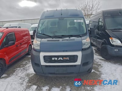 Piąte zdjęcie samochodu w środku: 2020 RAM TRUCKS PROMASTER - DELIVERY VAN VIN:3C6URVJG6LE147703 - miniatura