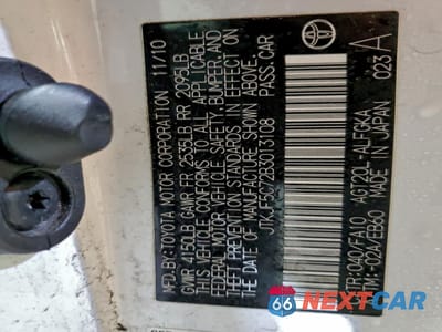 Zdjęcie 13 z 13 samochodu: 2011 TOYOTA SCION TC VIN:JTKJF5C72B3013108 - miniatura