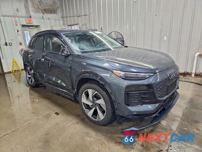 Czwarte zdjęcie samochodu z boku: 2025 AUDI Q6 E-TRON PRESTIGE VIN:WA134BGF5SA014961 - miniatura