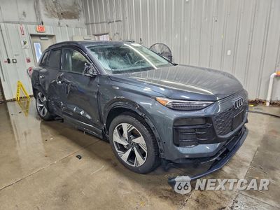 Czwarte zdjęcie samochodu z boku: 2025 AUDI Q6 E-TRON PRESTIGE VIN:WA134BGF5SA014961 - miniatura