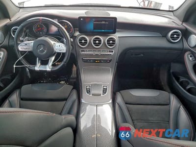 Zdjęcie 8 z 11 samochodu: 2020 MERCEDES-BENZ GLC 43 4MATIC AMG VIN:W1N0G6EB9LF820449 - miniatura