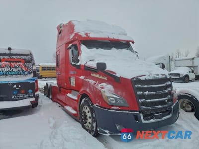 2019 FREIGHTLINER CASCADIA 126 SEMI TRUCK 1FUJHHDR5KLKH4160 - główne zdjęcie licytacji z USA - miniatura