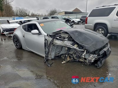 Czwarte zdjęcie samochodu z boku: 2020 NISSAN 370Z BASE VIN:JN1AZ4EHXLM822742 - miniatura