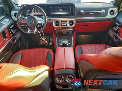 Zdjęcie 8 z 13 samochodu: 2021 MERCEDES-BENZ G 63 AMG VIN:W1NYC7HJ7MX410347 - miniatura
