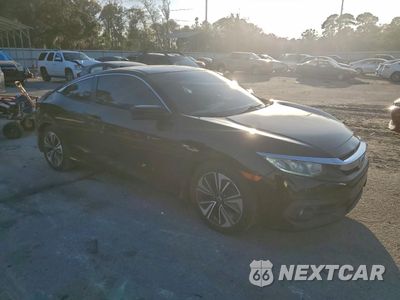 Czwarte zdjęcie samochodu z boku: 2018 HONDA CIVIC EX VIN:2HGFC3B31JH355834 - miniatura