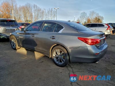 Drugie zdjęcie samochodu z przodu: 2017 INFINITI Q50 PREMIUM VIN:JN1EV7AR8HM838524 - miniatura