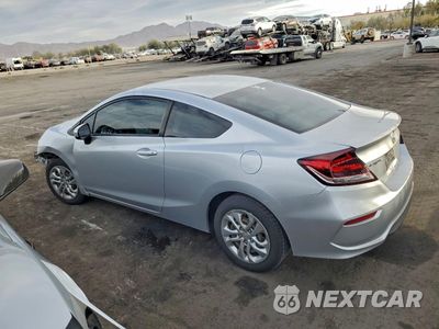 Drugie zdjęcie samochodu z przodu: 2014 HONDA CIVIC LX VIN:2HGFG3B53EH525901 - miniatura