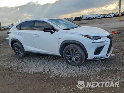 Czwarte zdjęcie samochodu z boku: 2021 LEXUS NX 300 BASE VIN:JTJSARBZ9M5026916 - miniatura