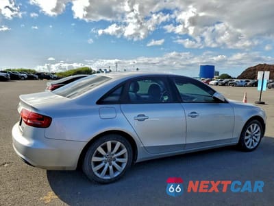 Trzecie zdjęcie samochodu z tyłu: 2013 AUDI A4 PREMIUM VIN:WAUAFAFL1DN034030 - miniatura