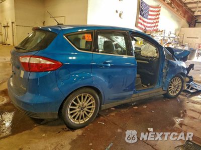 Trzecie zdjęcie samochodu z tyłu: 2013 FORD C-MAX SEL VIN:1FADP5BU7DL549067 - miniatura