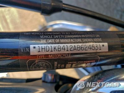 Zdjęcie 9 z 9 samochodu: 2010 HARLEY-DAVIDSON FLHX VIN:1HD1KB412AB624531 - miniatura