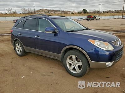 Czwarte zdjęcie samochodu z boku: 2010 HYUNDAI VERACRUZ GLS VIN:KM8NUDCC2AU138474 - miniatura