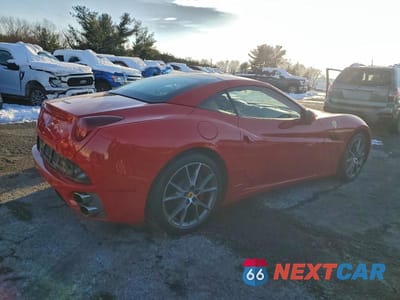 Trzecie zdjęcie samochodu z tyłu: 2014 FERRARI CALIFORNIA VIN:ZFF65TJA8E0199425 - miniatura