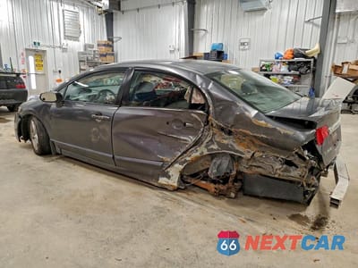 Drugie zdjęcie samochodu z przodu: 2009 HONDA CIVIC LX-S VIN:2HGFA16619H104256 - miniatura