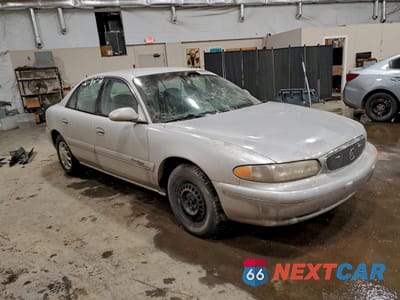 Czwarte zdjęcie samochodu z boku: 2000 BUICK CENTURY CUSTOM VIN:2G4WS52J8Y1206377 - miniatura