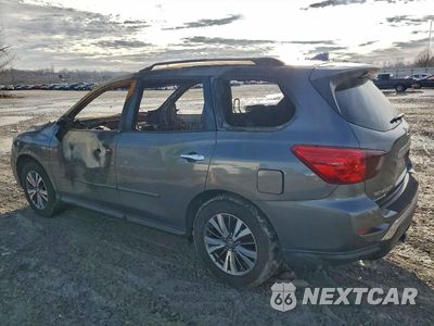 Drugie zdjęcie samochodu z przodu: 2019 NISSAN PATHFINDER S VIN:5N1DR2MM5KC579807 - miniatura