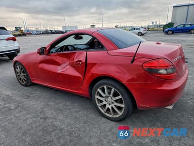 Drugie zdjęcie samochodu z przodu: 2009 MERCEDES-BENZ SLK 350 VIN:WDBWK58F49F191117 - miniatura