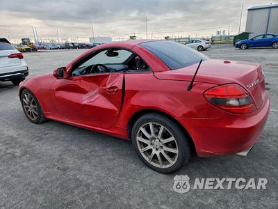 Drugie zdjęcie samochodu z przodu: 2009 MERCEDES-BENZ SLK 350 VIN:WDBWK58F49F191117 - miniatura