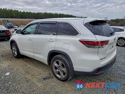 Drugie zdjęcie samochodu z przodu: 2015 TOYOTA HIGHLANDER LIMITED VIN:5TDDKRFH7FS150304 - miniatura