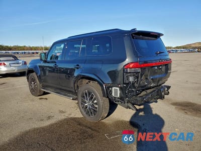 Drugie zdjęcie samochodu z przodu: 2025 LEXUS GX 550 PREMIUM/PREMIUM+ VIN:JTJTBCDXXS5061875 - miniatura