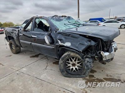 Czwarte zdjęcie samochodu z boku: 2012 CHEVROLET SILVERADO C1500 LT VIN:3GCPCSE09CG258883 - miniatura
