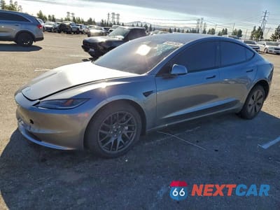 2025 TESLA MODEL 3 5YJ3E1EB9SF874530 - główne zdjęcie licytacji z USA - miniatura
