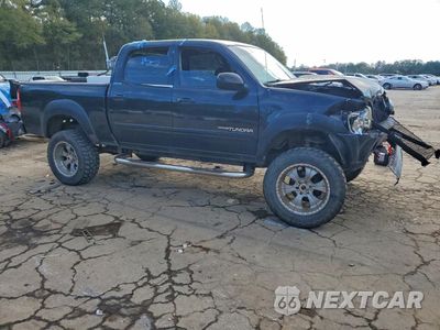 Czwarte zdjęcie samochodu z boku: 2005 TOYOTA TUNDRA DOUBLE CAB LIMITED VIN:5TBDT48155S476660 - miniatura