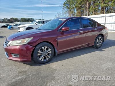 2015 HONDA ACCORD LX 1HGCR2F30FA093669 - główne zdjęcie licytacji z USA - miniatura