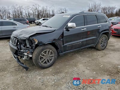2022 JEEP GRAND CHEROKEE LIMITED 1C4RJEBG1NC126322 - główne zdjęcie licytacji z USA - miniatura