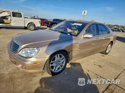 2003 MERCEDES-BENZ S 500 WDBNG75J13A360659 - główne zdjęcie licytacji z USA - miniatura