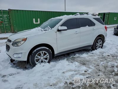 2017 CHEVROLET EQUINOX LT 2GNALCEK8H1508795 - główne zdjęcie licytacji z USA - miniatura