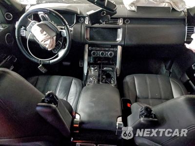 Zdjęcie 8 z 15 samochodu: 2017 LAND ROVER RANGE ROVER SUPERCHARGED VIN:SALGS2FE9HA372720 - miniatura