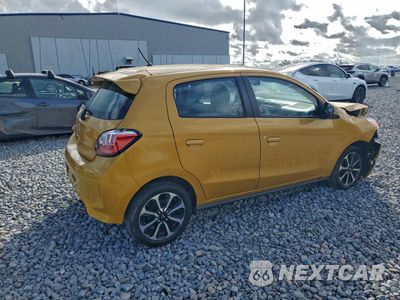 Trzecie zdjęcie samochodu z tyłu: 2024 MITSUBISHI MIRAGE SE VIN:ML32AWHJXRH005942 - miniatura