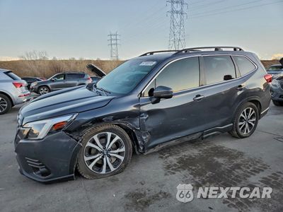 2023 SUBARU FORESTER LIMITED JF2SKAPC6PH458826 - główne zdjęcie licytacji z USA - miniatura