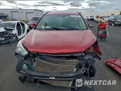 Piąte zdjęcie samochodu w środku: 2017 HYUNDAI SANTA FE SPORT VIN:5XYZU3LBXHG389004 - miniatura