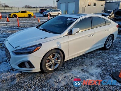 2018 HYUNDAI SONATA SPORT 5NPE34AF4JH719246 - główne zdjęcie licytacji z USA - miniatura