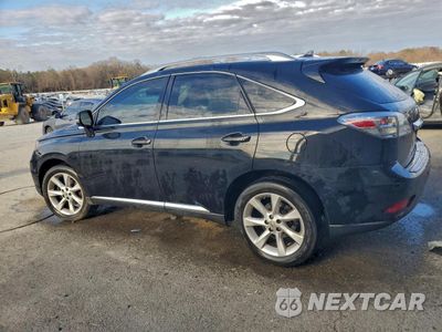 Drugie zdjęcie samochodu z przodu: 2010 LEXUS RX 350 VIN:2T2ZK1BA8AC027365 - miniatura