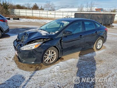2018 FORD FOCUS SE 1FADP3F20JL267619 - główne zdjęcie licytacji z USA - miniatura