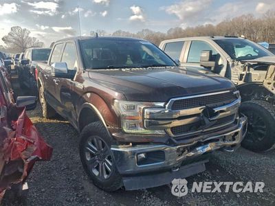 Piąte zdjęcie samochodu w środku: 2018 FORD F150 SUPERCREW VIN:1FTEW1EG0JFA94170 - miniatura