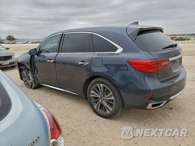 Drugie zdjęcie samochodu z przodu: 2019 ACURA MDX TECHNOLOGY VIN:5J8YD3H5XKL000499 - miniatura