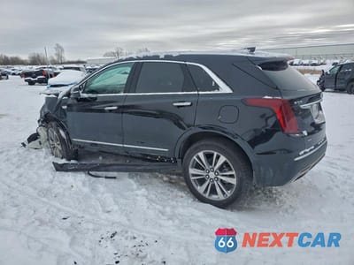Drugie zdjęcie samochodu z przodu: 2025 CADILLAC XT5 PREMIUM LUXURY VIN:1GYKNDR44SZ145865 - miniatura